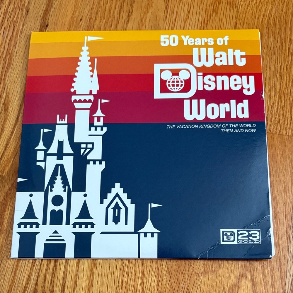 50 Years of Walt Disney World Vinyl